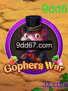 GophersWar: Uma Excitante Aventura de Estratégia